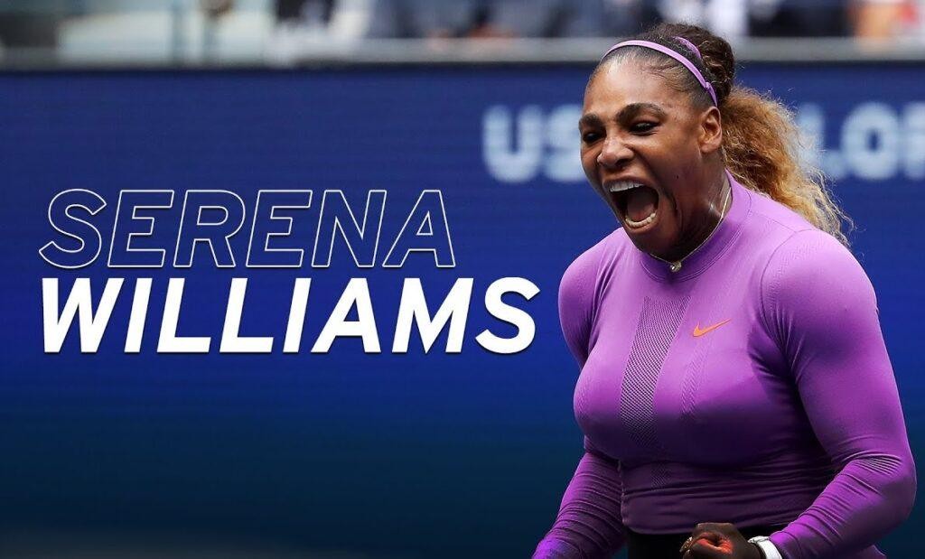 Serena Williams z mężem Alexisem Ohanianem i córką Alexis Olympią, uśmiechnięci i obejmujący się.