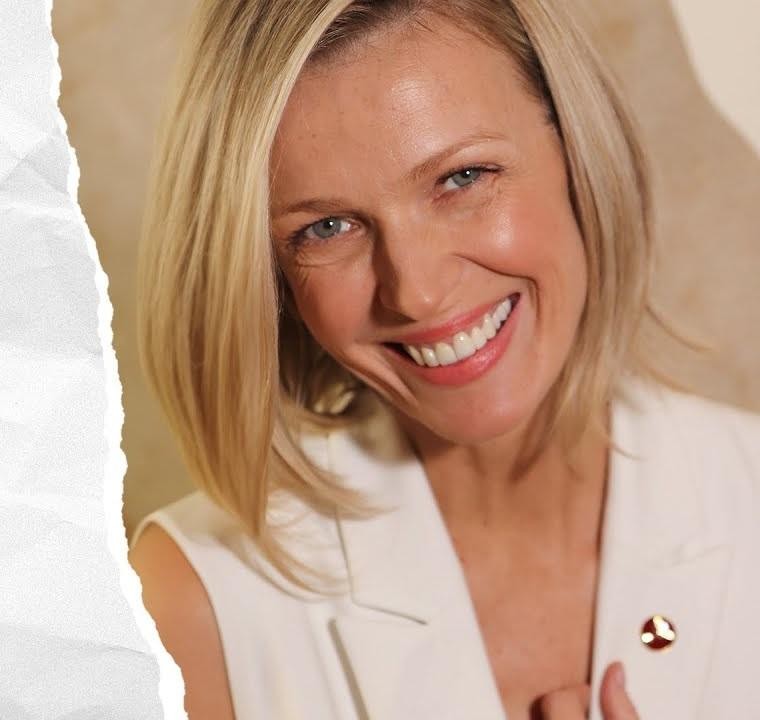 Magda Mołek na parkiecie programu 